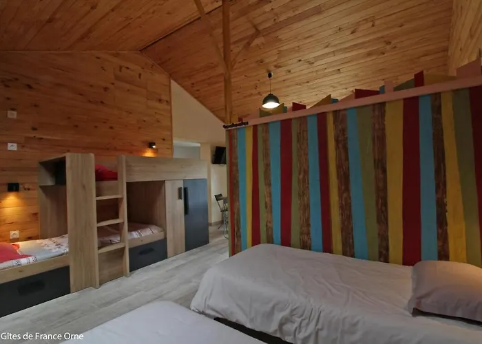Bed & Breakfast Gite Et Chambres D'Hotes Gandelain