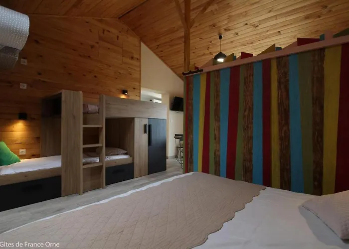 Gite Et Chambres D'Hotes 3* Gandelain