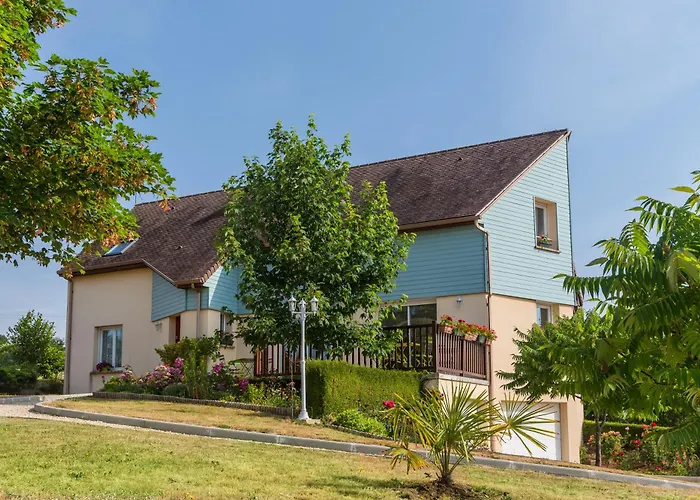 Bed & Breakfast Gite Et Chambres D'Hotes 3*