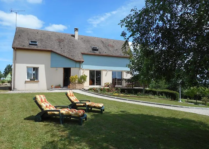 Bed & Breakfast Gite Et Chambres D'Hotes Gandelain