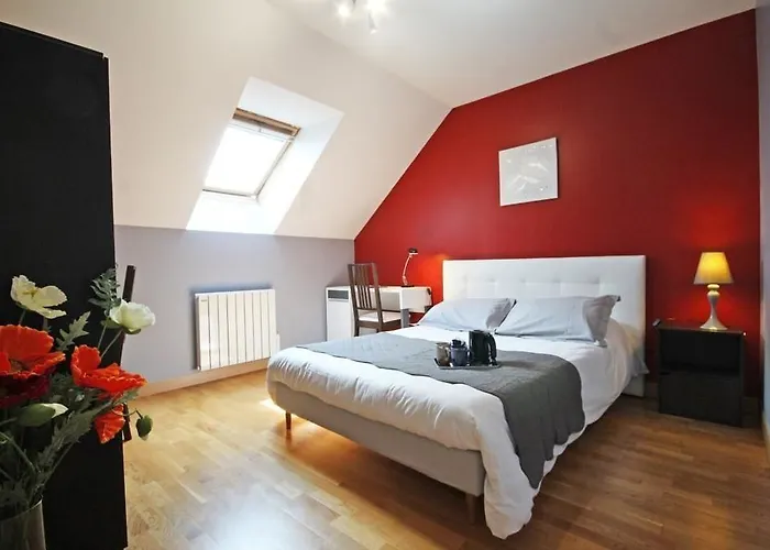 Bed & Breakfast Gite Et Chambres D'Hotes 3*