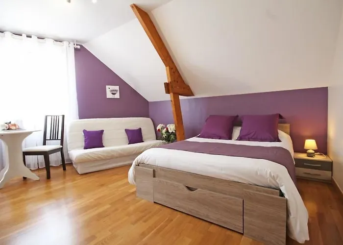 Gite Et Chambres D'Hotes 3* Gandelain